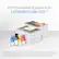 Print thousands of pages at an EXTREMELY LOW COST.*
*HP ink bottles compared to HP ink cartridges. Cost per page based on expected black and composite (cyan/magenta/yellow) page yield results based on HP methodology and continuous printing of ISO/IEC 24712 test pages. Not based on ISO/IEC 24711 test process. Actual yield varies based on content of printed pages and other factors. Some ink from included bottles is used to start up the printer.