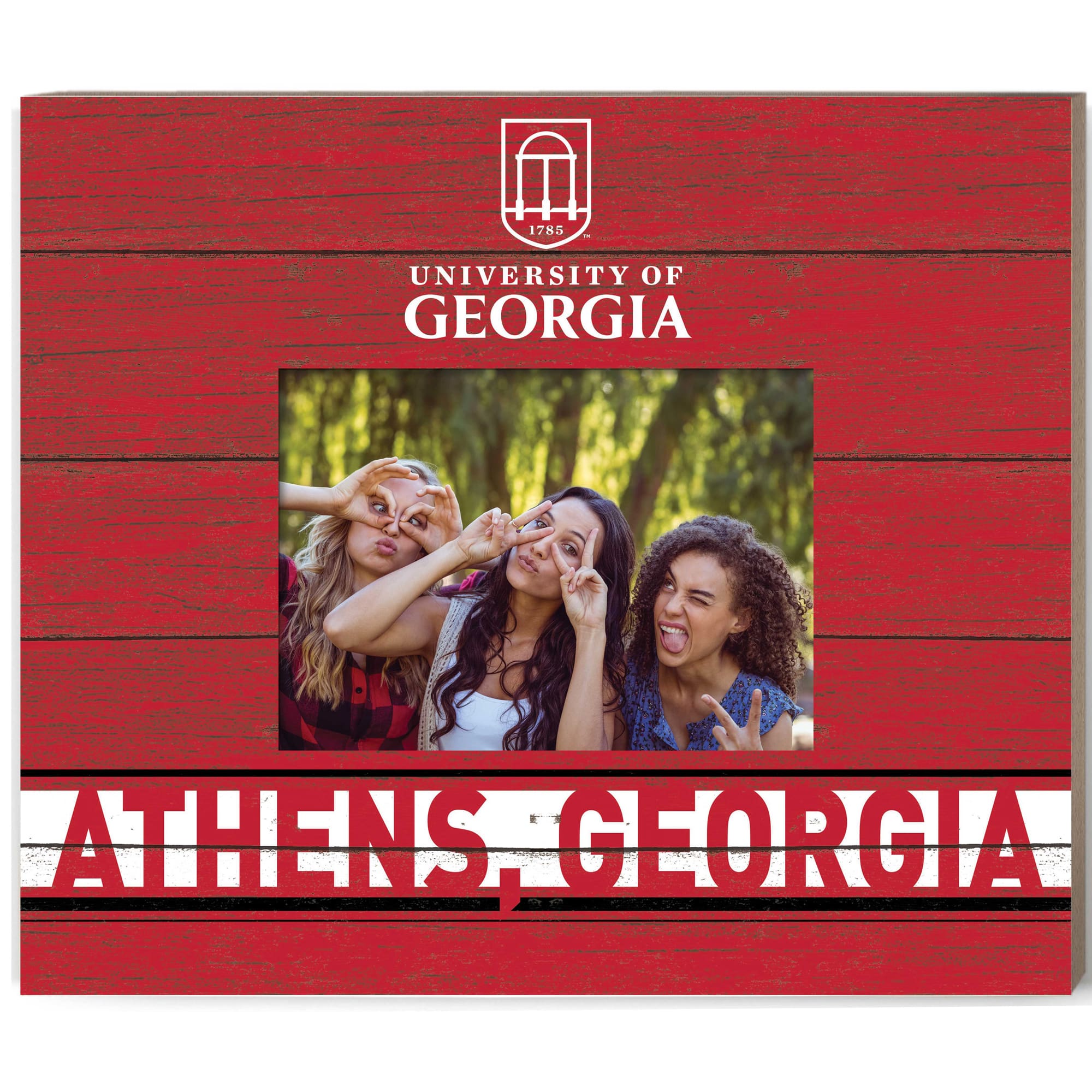Jardine - Georgia Bulldogs 11'' x 13'' Team Spirit Picture Frame - Red price history on PriceWatchPro