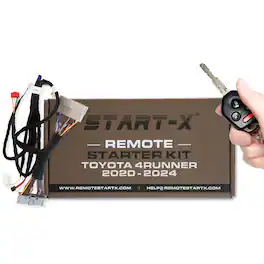 Start-X - Remote Start System for Select 2020-2024 Toyota 4Runner Vehicles - Black