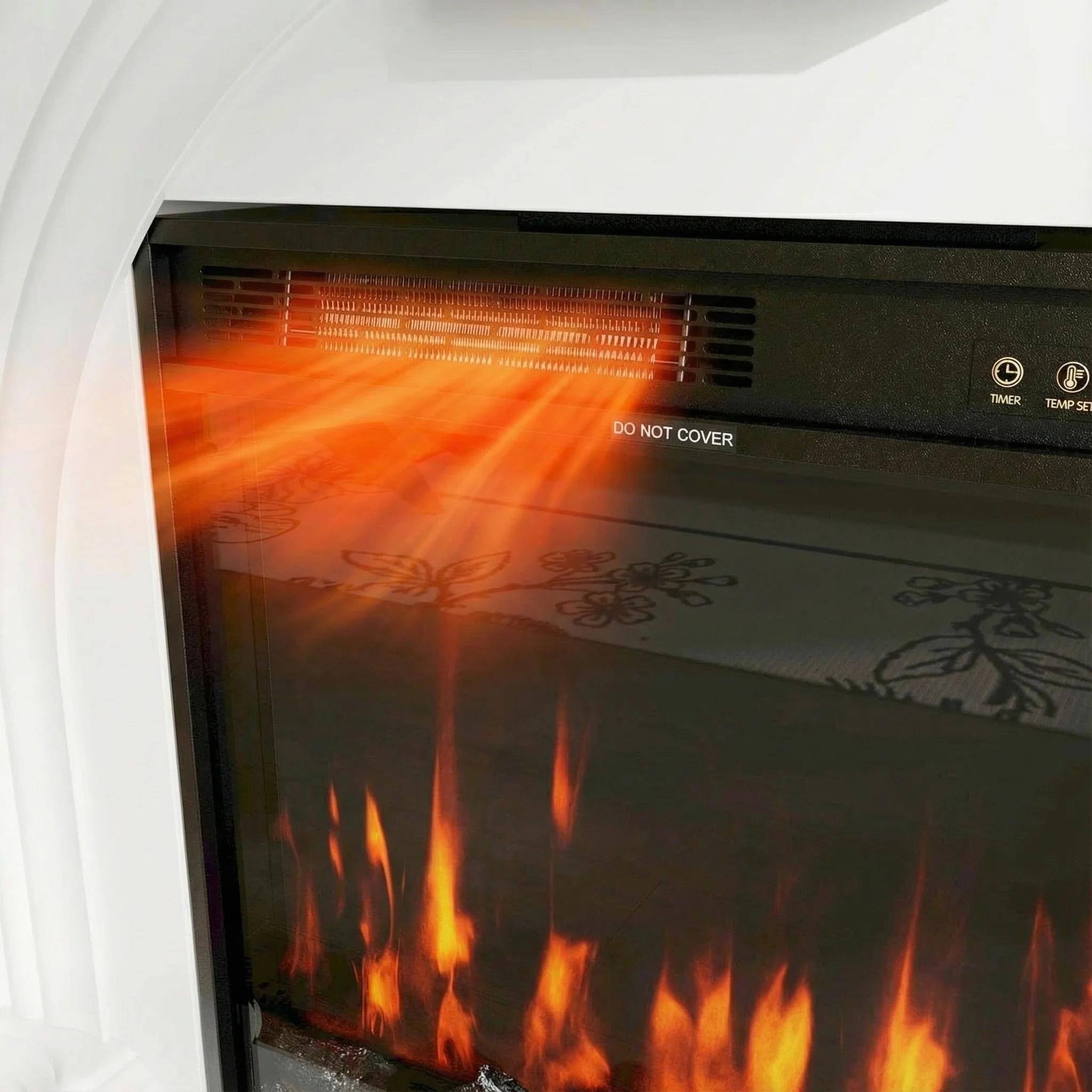 DO NOT COVER TIMER TEMP SET