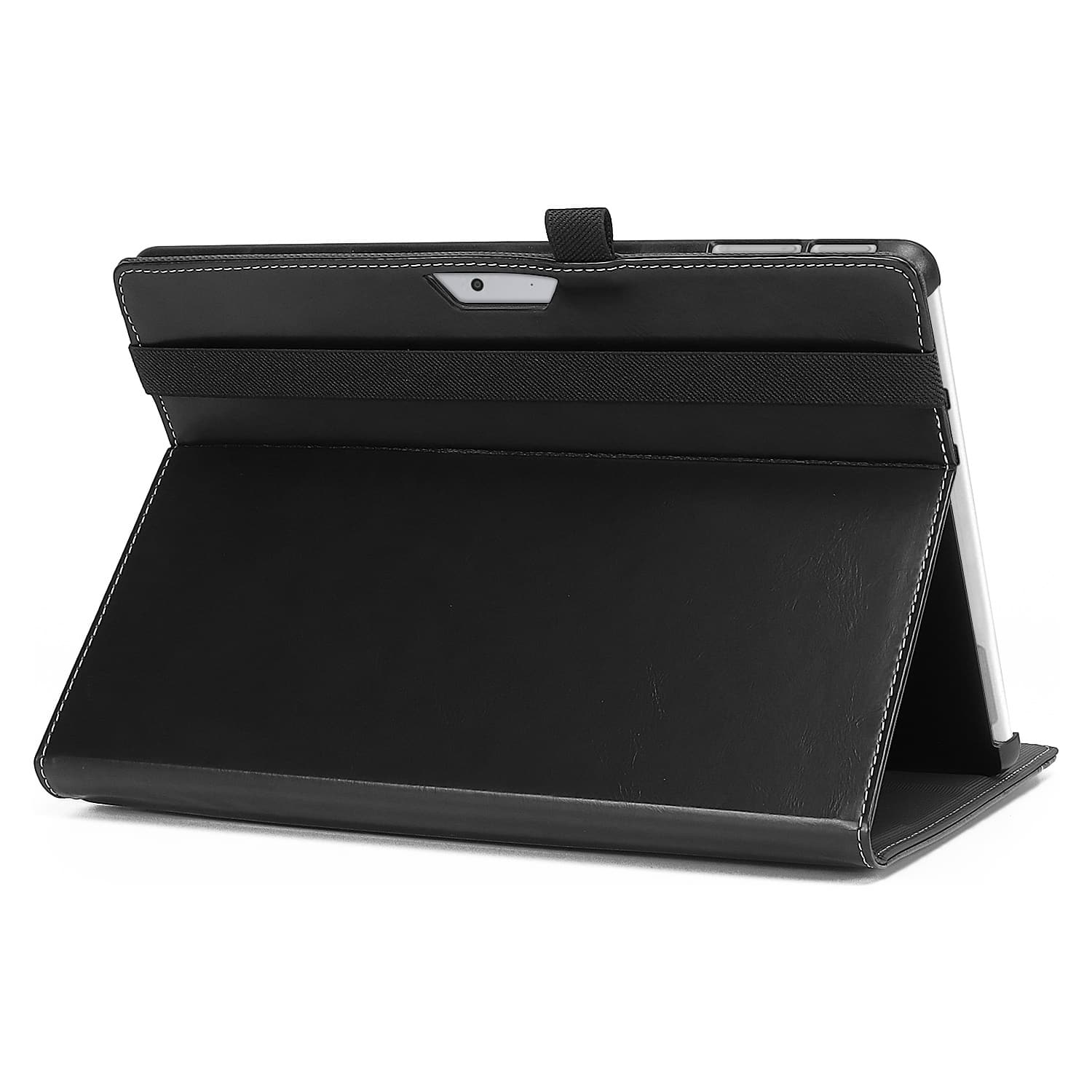 Alt View 11. SaharaCase - Venture Series Folio Case for Microsoft Surface Pro 9, Pro 10, and Pro 11th Edition - Black.