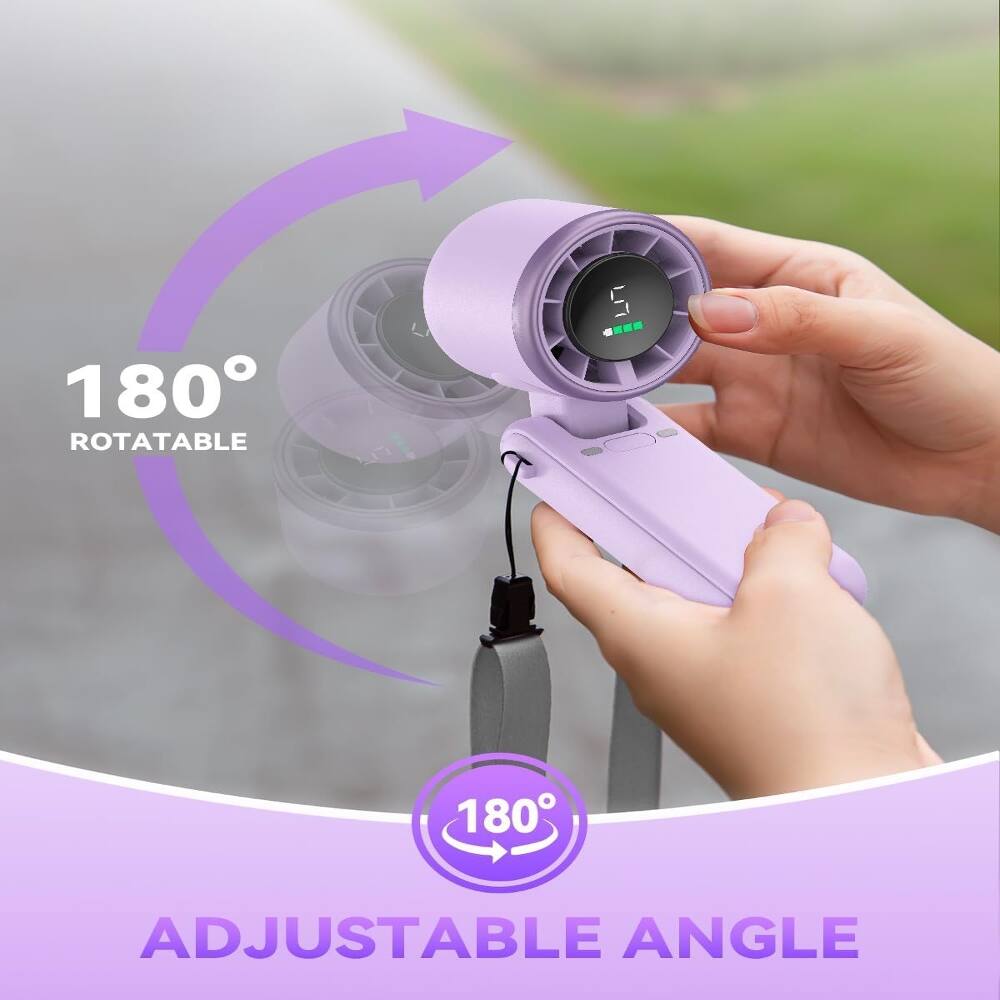 180° ROTATABLE  
180° ADJUSTABLE ANGLE