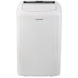 Pelonis - 10,000 BTU 115-Volt Portable Air Conditioner with Heat