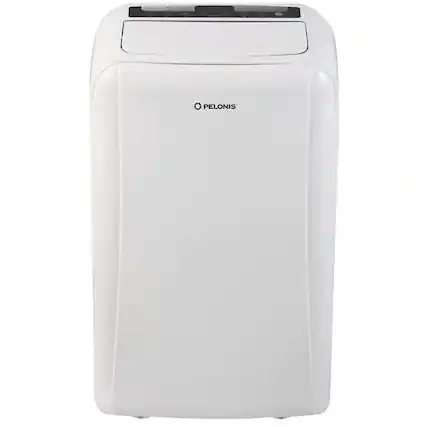 Front. Pelonis - 10,000 BTU 115-Volt Portable Air Conditioner with Heat.