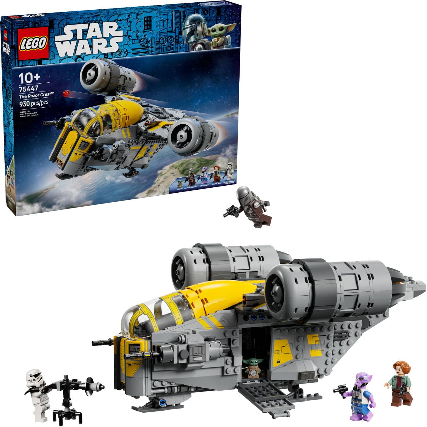 - LEGO Star Wars B 10+ 75447 The Razor Crest 930 pcs/pzs