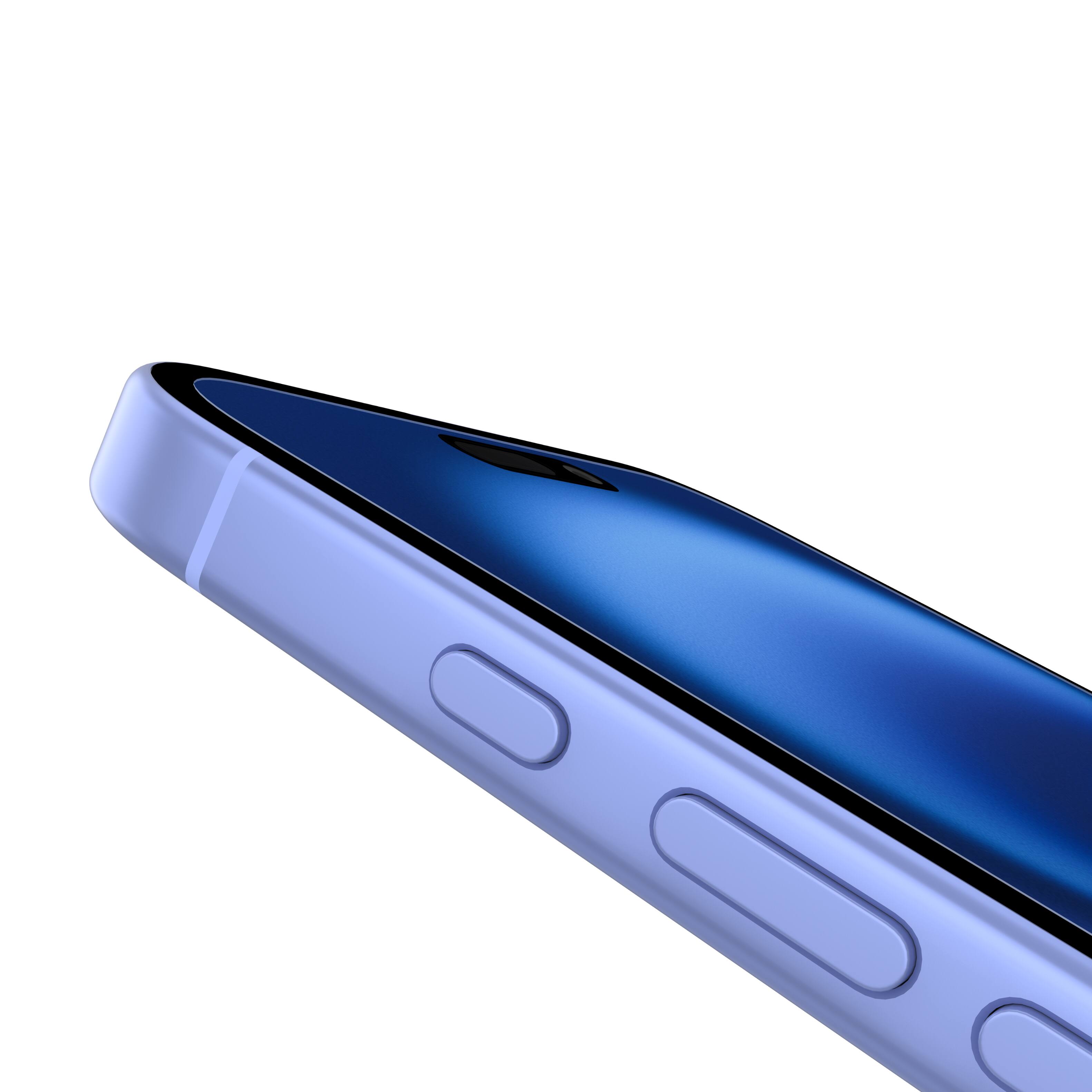 Alt View 11. Belkin - ScreenForce InvisiGlass  for iPhone 16 Plus, 15 Plus, and 14 Pro Max with EZ Align Tray - Clear.