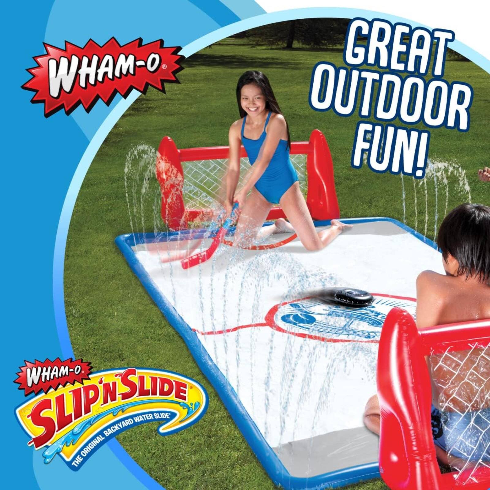 WHAM-O. GREAT OUTDOOR FUN! WHAM-O SLIP 'N SLIDE - THE ORIGINAL BACKYARD WATER SLIDE