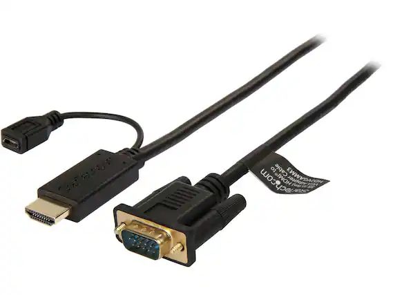 StarTech.com HDMI to VGA Adapter (T F UE