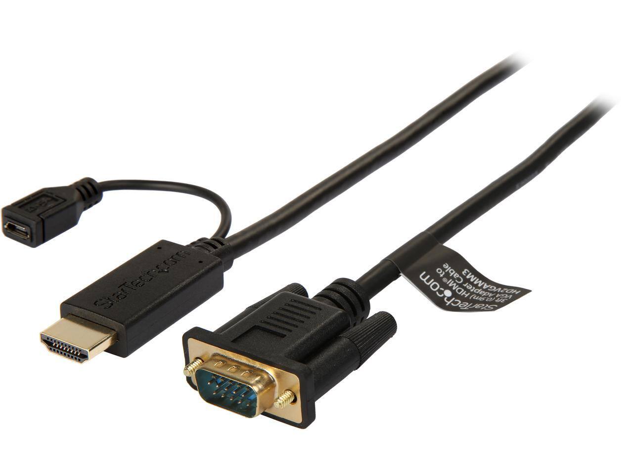 StarTech.com HDMI to VGA Adapter (T F UE