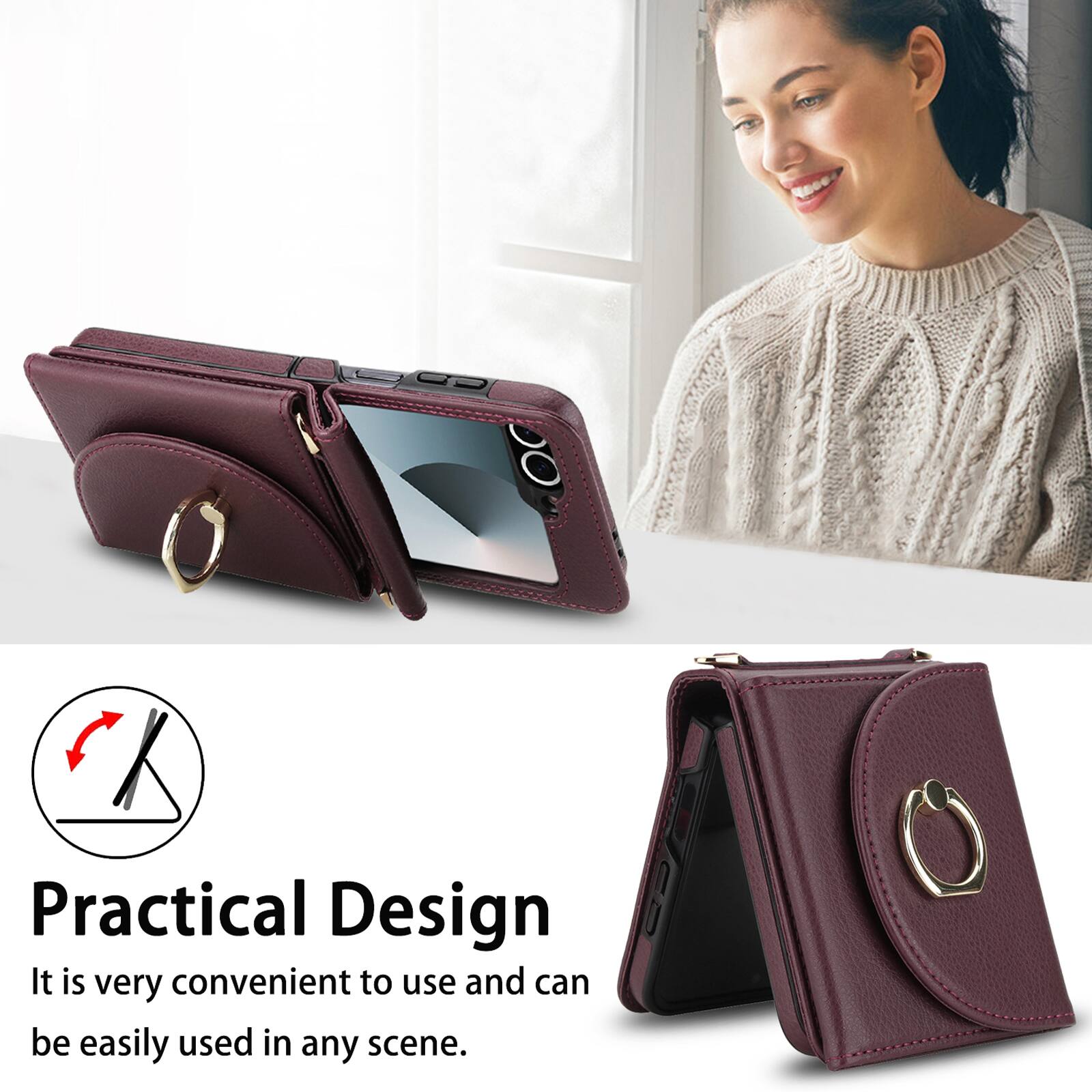 Practical Design  
It is very convenient to use and can be easily used in any scene.