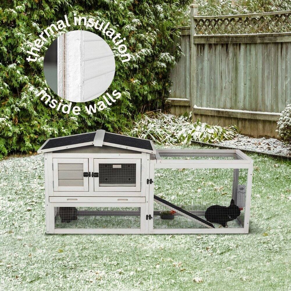 Thermal insulation inside walls