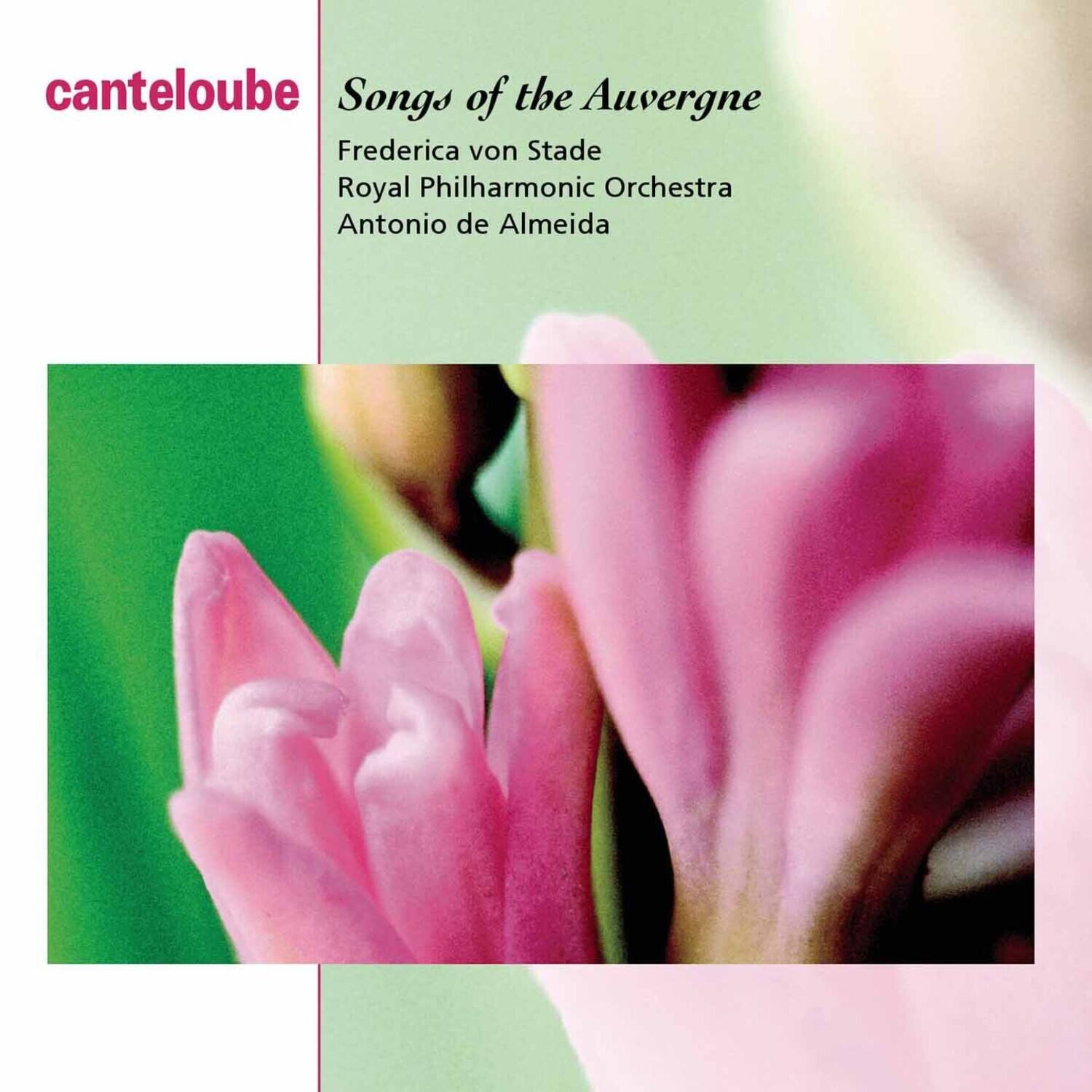 Canteloube / Von Stade / De Almeida / Rpo - Songs of the Auvernge   - COMPACT DISCS [CD]