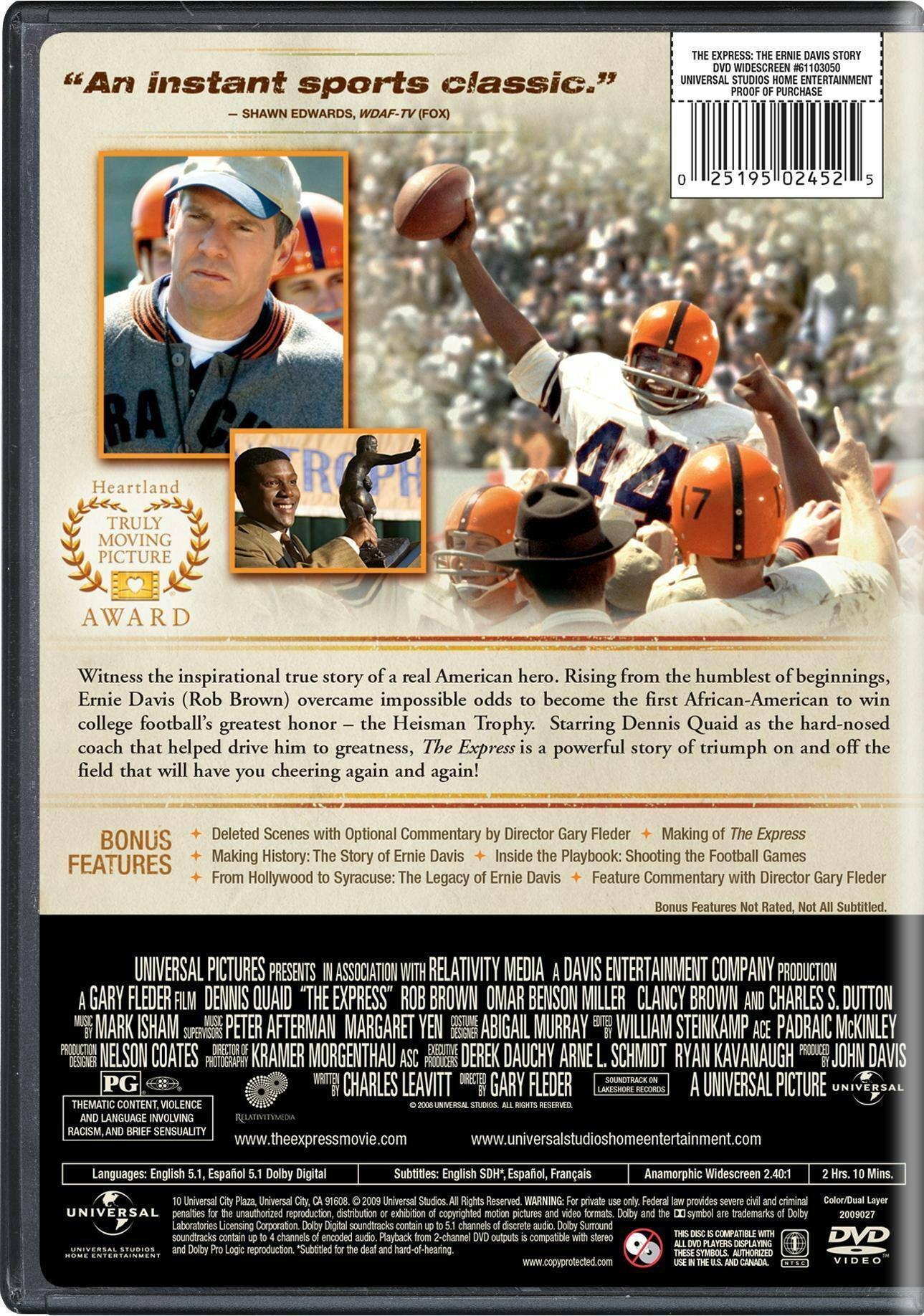 Angle. The Express [DVD].