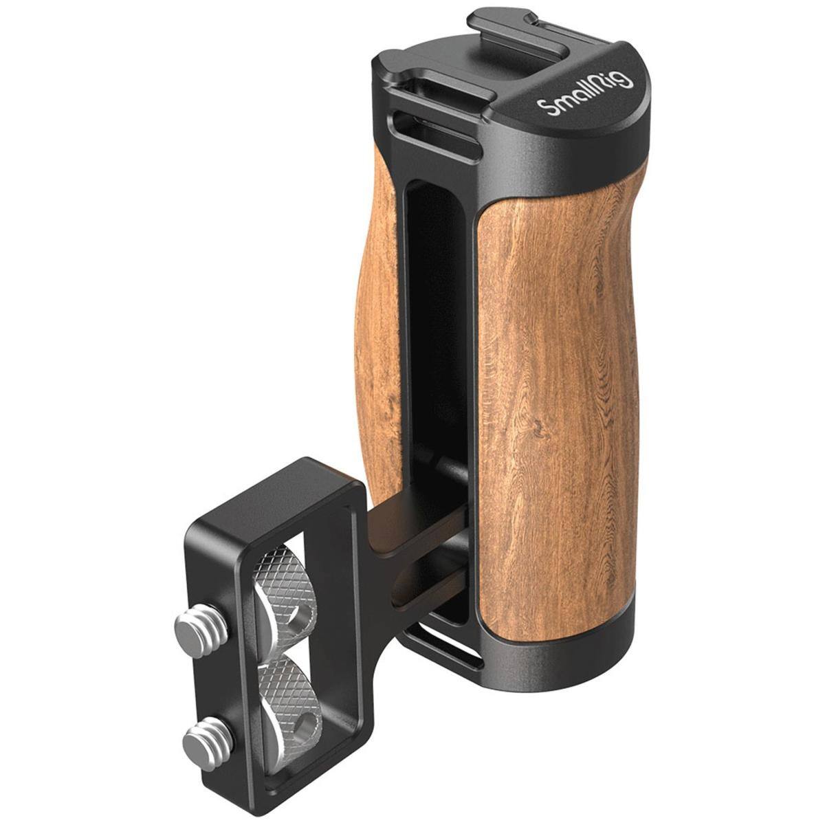 Alt View 5. Smallrig - SmallRig Wooden Mini Side Handle with 1/4"-20 Screws.