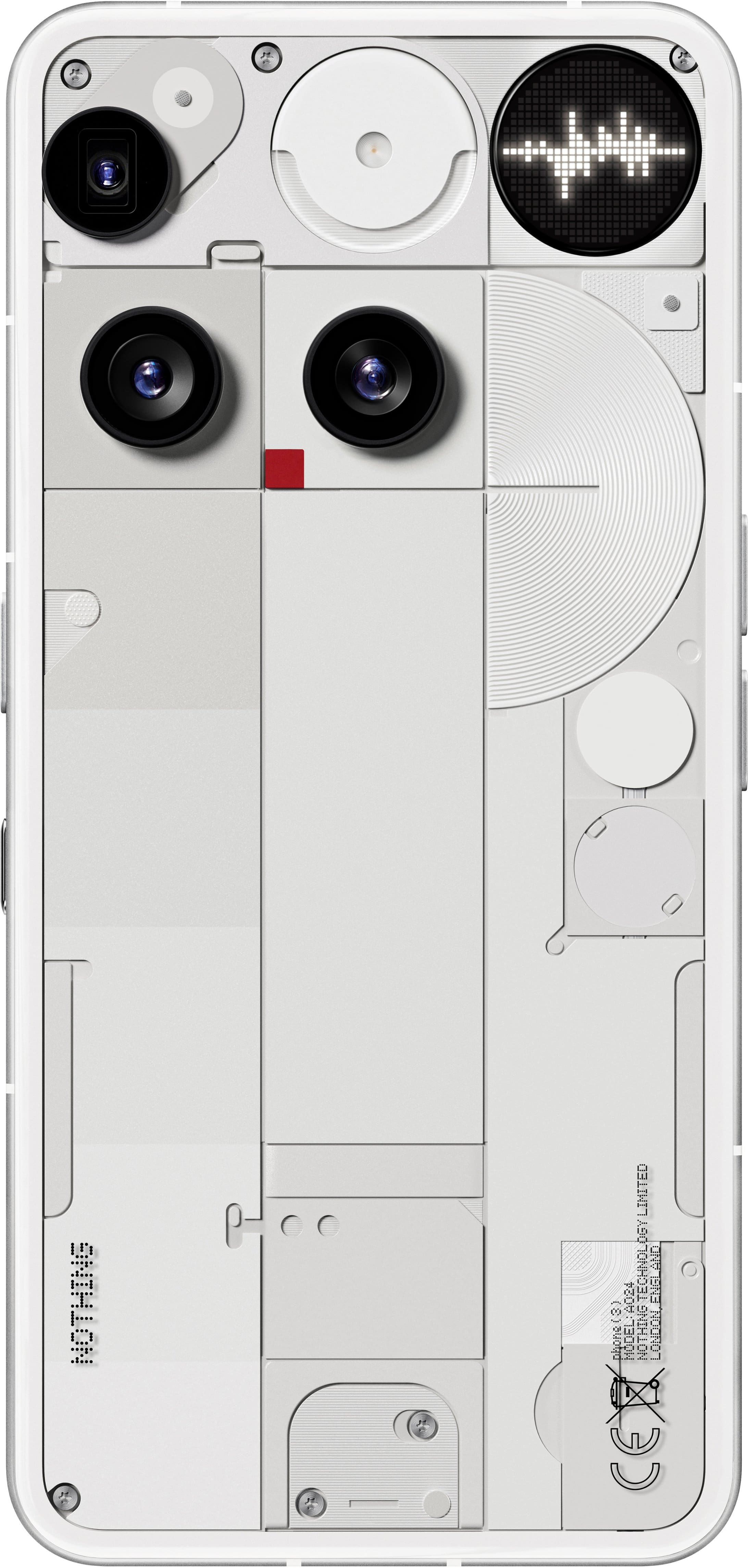 Nothing Phone (3) 256GB (Unlocked) White A024 - Best Buy