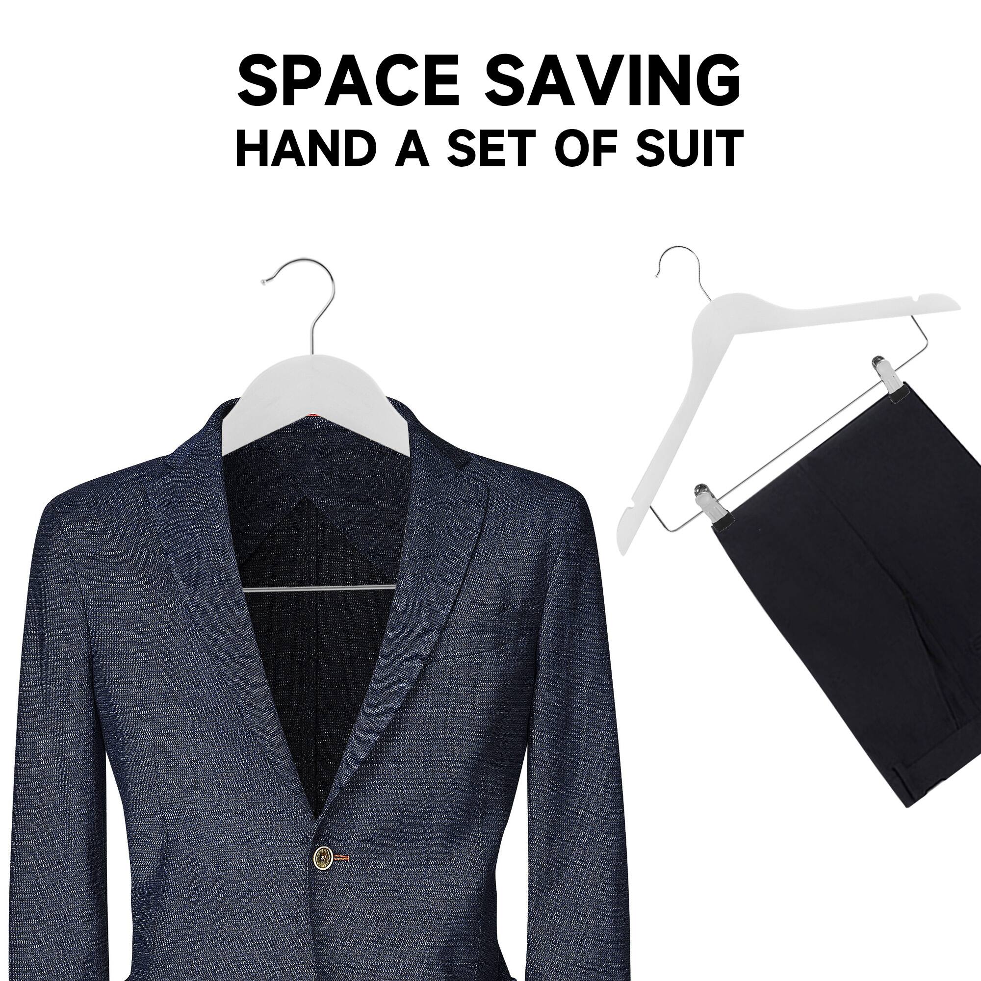 SPACE SAVING  
HAND A SET OF SUIT