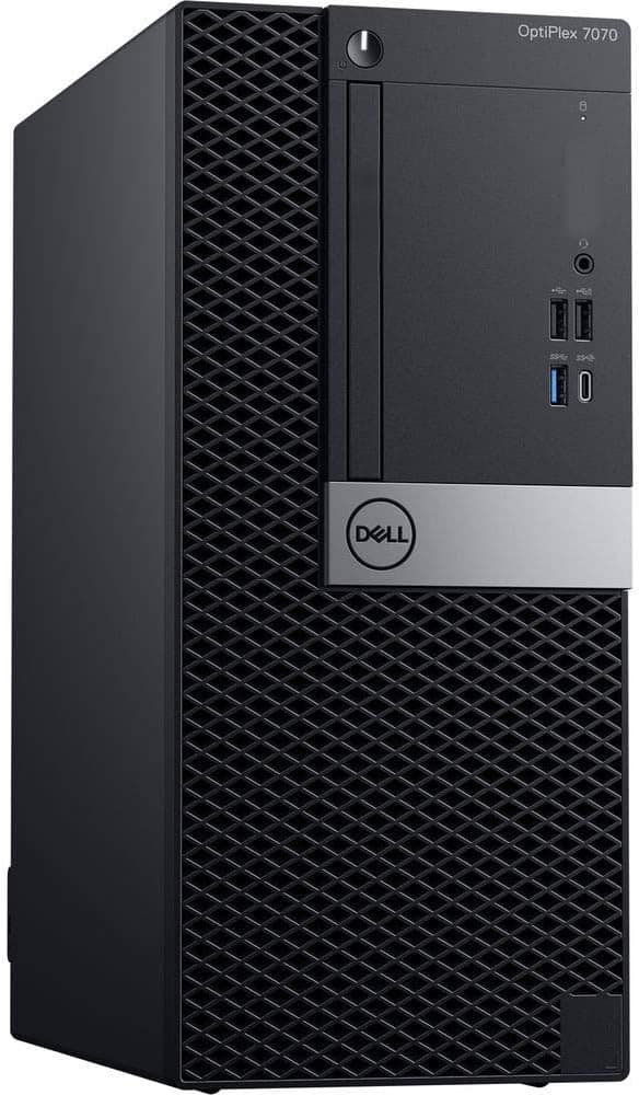 Dell Refurbished Excellent Optiplex 7070 Tower i5 9500 32GB 1TB