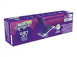 Swiffer - WetJet Mopping Kit, (49886) - Purple