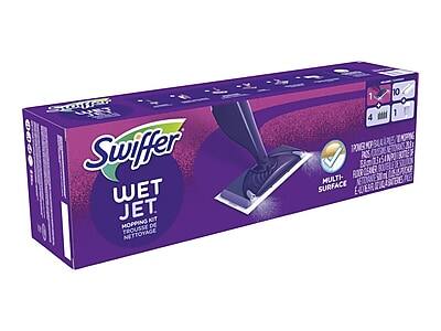 Swiffer WET JET KIT HOPPING DE TROUSSE NETTOYAGE

10 1 1 4 TOKING E8m 73x54NPO FLOORDER MULTI-SURFACE