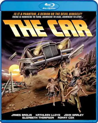 Front. The Car - BLU-RAY.