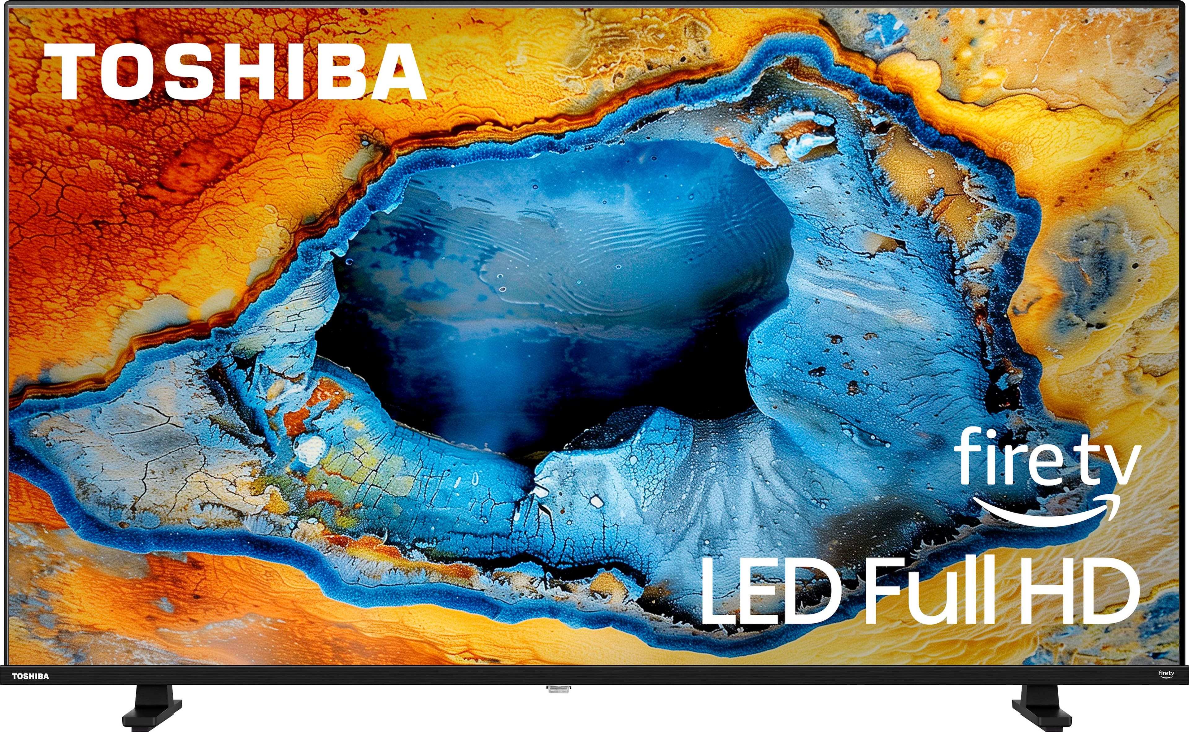 Toshiba - 43" Class V35 Series LED Full HD Smart Fire TV (2024) - Front_Zoom