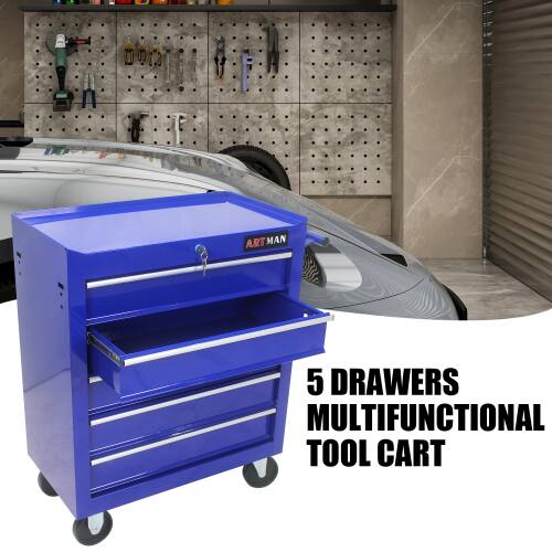 ARTMAN 5 Drawers Multifunctional Tool Cart