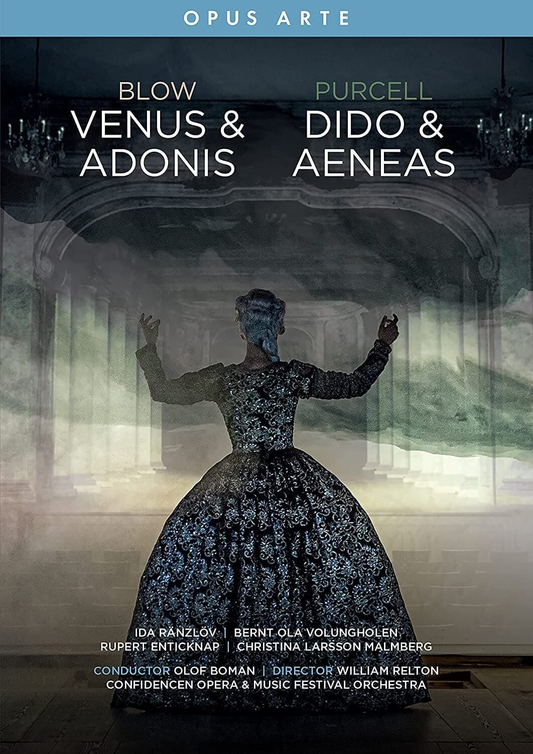 Ida Ranzlov - Venus & Adonis; Dido & AEneas  - DVD