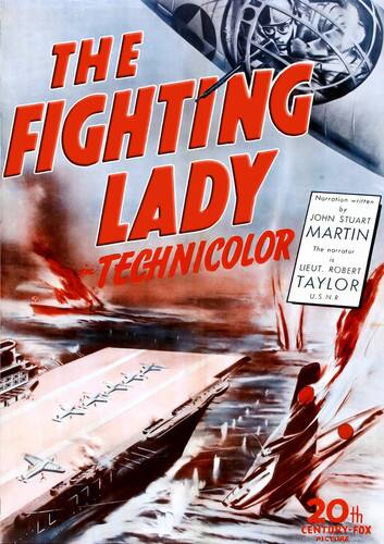 Front. The Fighting Lady   - DVD.