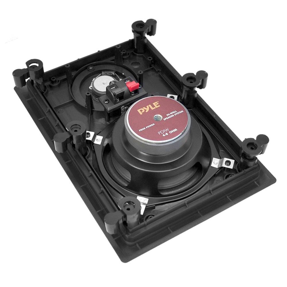PYLE  
IN-WALL SPEAKER SYSTEM  
MAX POWER: 100W  
PDIW  
4-8 OHM