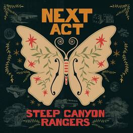 Steep Canyon Rangers - Next Act - VINYL LP