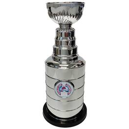 Mustang Drinkware - Colorado Avalanche 14" Stanley Cup Coin Bank Replica Trophy - Silver