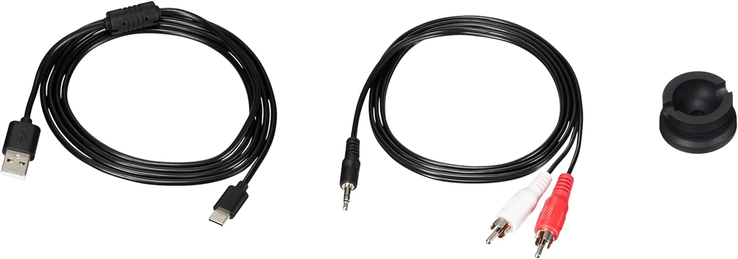 Alt View 14. Audio-Technica - AT-SB727-BK Sound Burger Portable Turntable - Black.