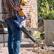 Alt View 6. Sun Joe - Sun Joe Electric All Purpose Leaf Blower, 6 Amp Motor, 155MPH Speed, SBJ597E-SJB - Blue.