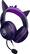 Alt View 4. Razer - Kraken Kitty V2 Wired Over-the-Ear Gaming Headset for PC, Mac, Nintendo Switch, Steam Deck, Mobile, and Tablet - Pokémon Gengar Edition.