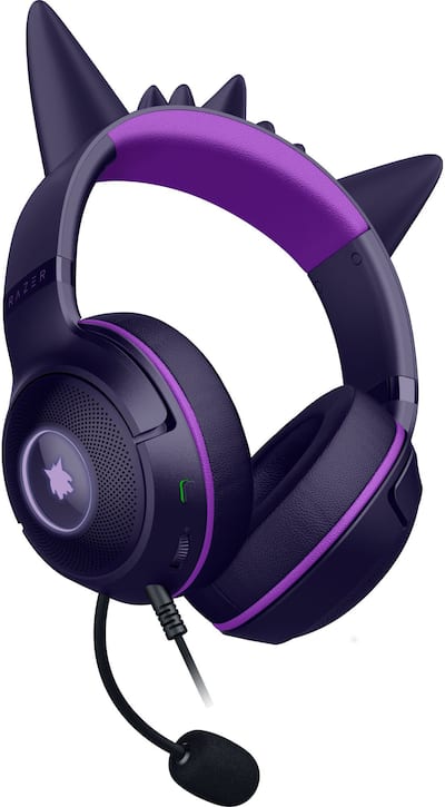 Razer Kraken Kitty V2 Wired Over the Ear Gaming Headset for PC Razer Kraken Kitty V2 Wired Over the Ear Gaming Headset for PC