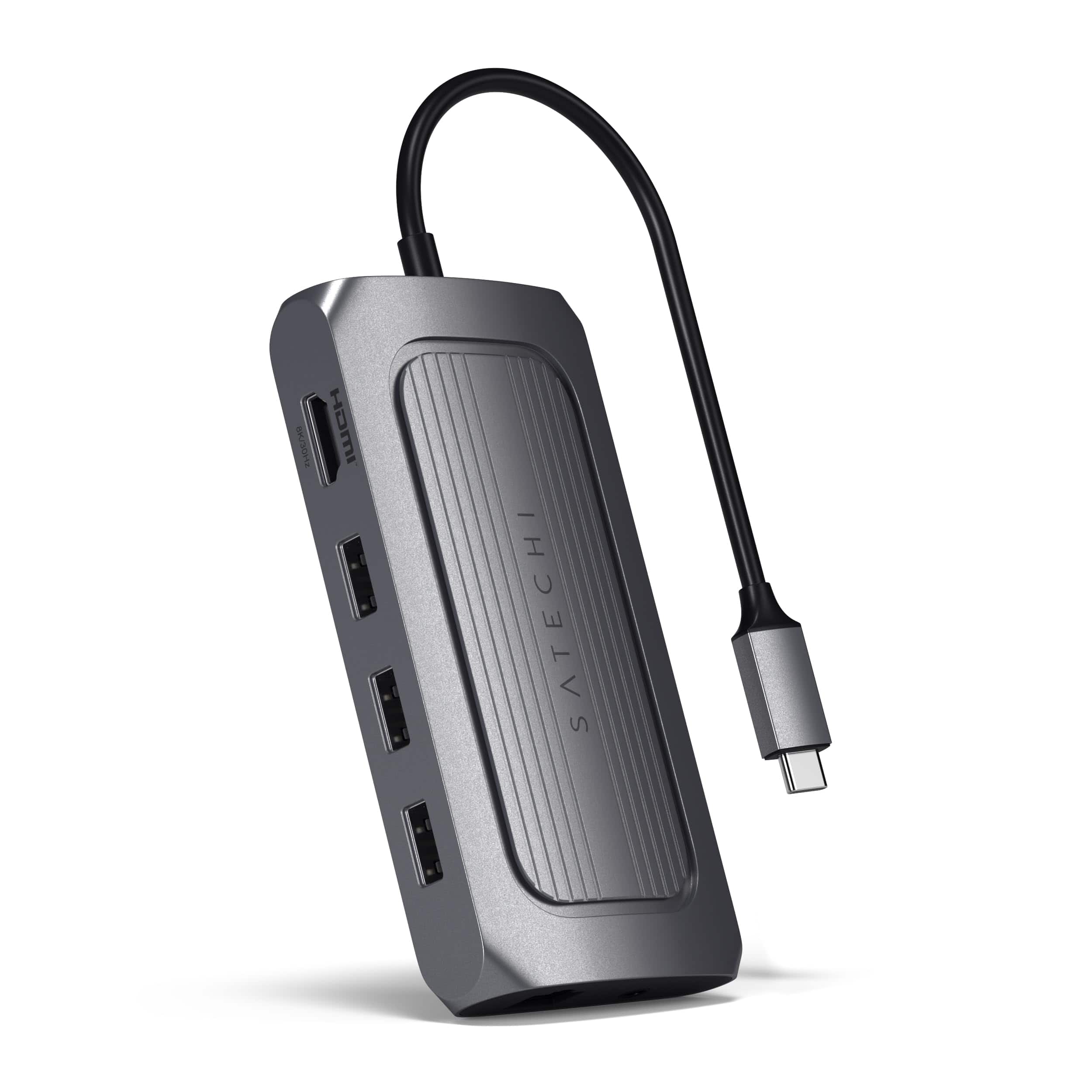 Satechi - USB4 Multiport Adapter with 8K HDMI - Space Gray