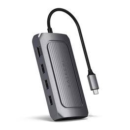 Satechi - USB4 Multiport Adapter with 8K HDMI - Space Gray