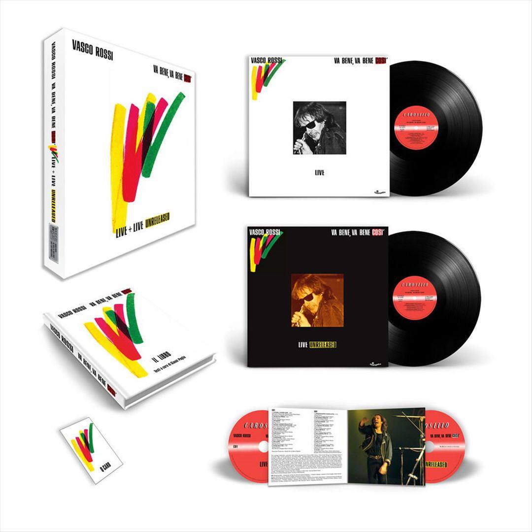 Va Bene Va Bene Cosi [LP] [VINYL] price history on PriceWatchPro