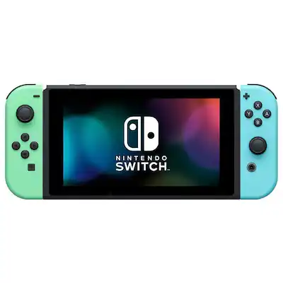 Switch Console Animal Crossing: New Horizons Edition 32GB Blue Switch Console Animal Crossing: New Horizons Edition 32GB Blue
