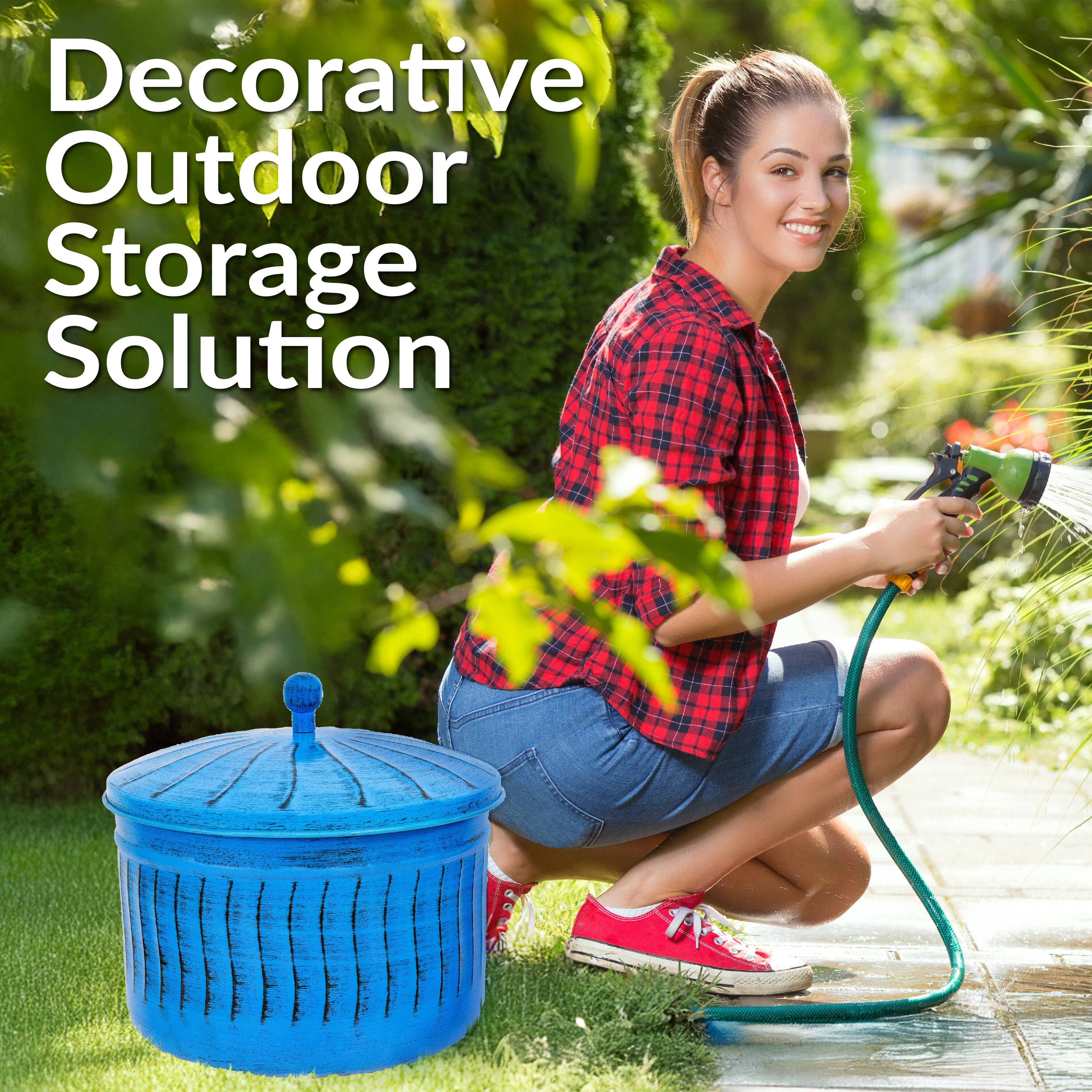 Decorative Outdoor Storage Solution