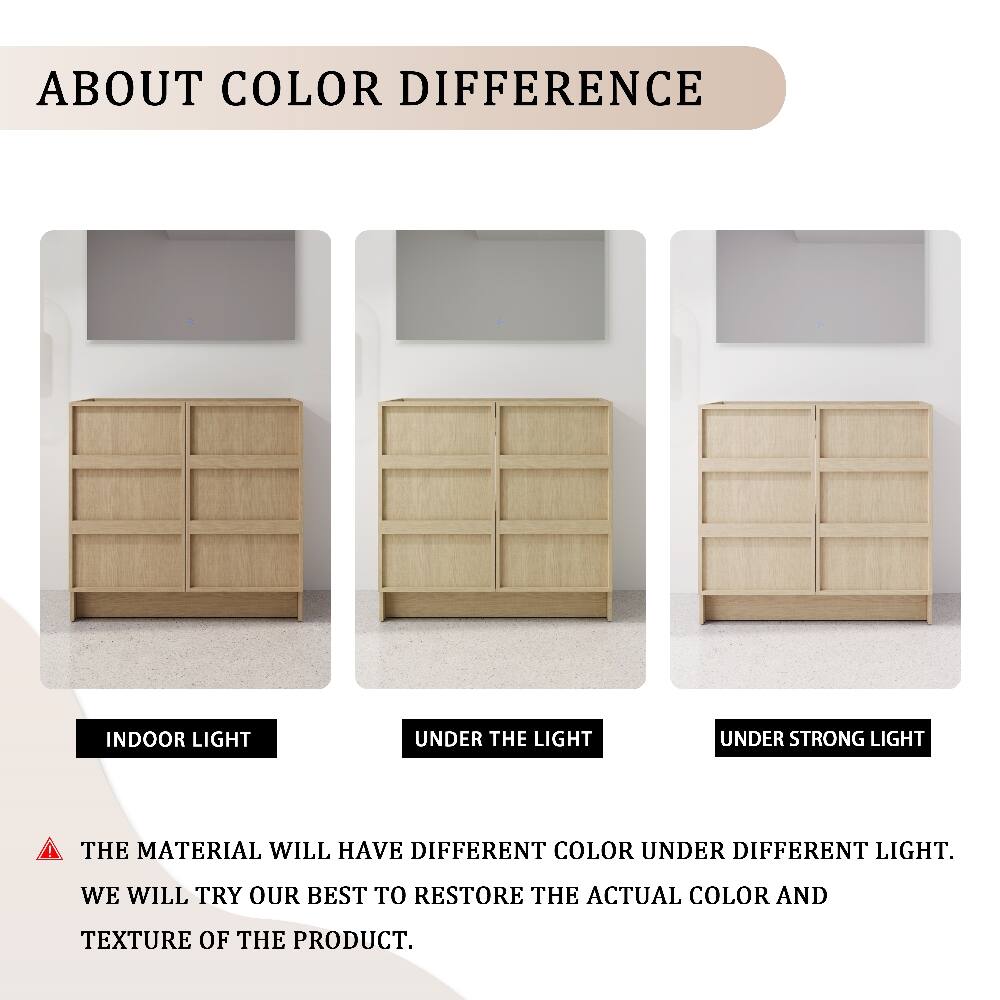 ABOUT COLOR DIFFERENCE

INDOOR LIGHT
UNDER THE LIGHT
UNDER STRONG LIGHT

THE MATERIAL WILL HAVE DIFFERENT COLOR UNDER DIFFERENT LIGHT.
WE WILL TRY OUR BEST TO RESTORE THE ACTUAL COLOR AND TEXTURE OF THE PRODUCT.