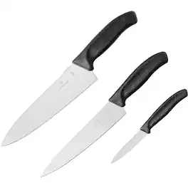 Victorinox - Swiss Classic 3-Piece Chefs Knife Set - Stainless Steel