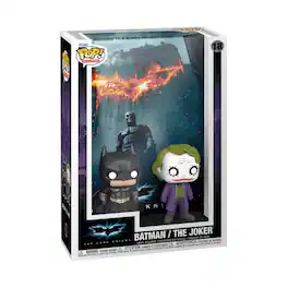 Batman The Dark Knight Movie Poster Funko Pop! Vinyl Figure #18 - Black