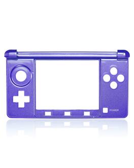 MobileSentrix - Mid-Frame Housing Compatible For Nintendo 3DS - Purple