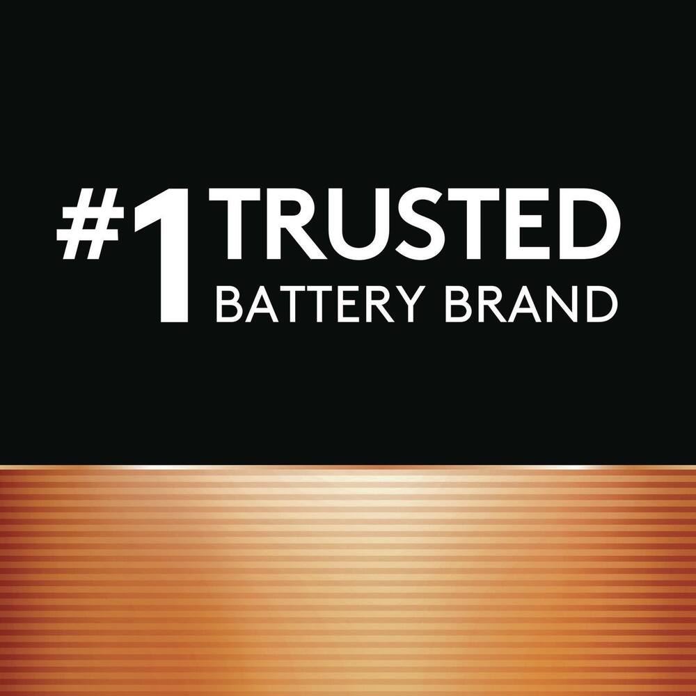 #1 TRUSTED BATTERY BRAND