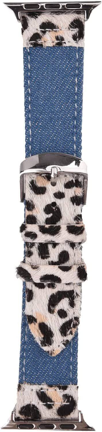 Front. Worryfree Gadgets - Worryfree Gadgets Leather Band - Genuine Leather#9.