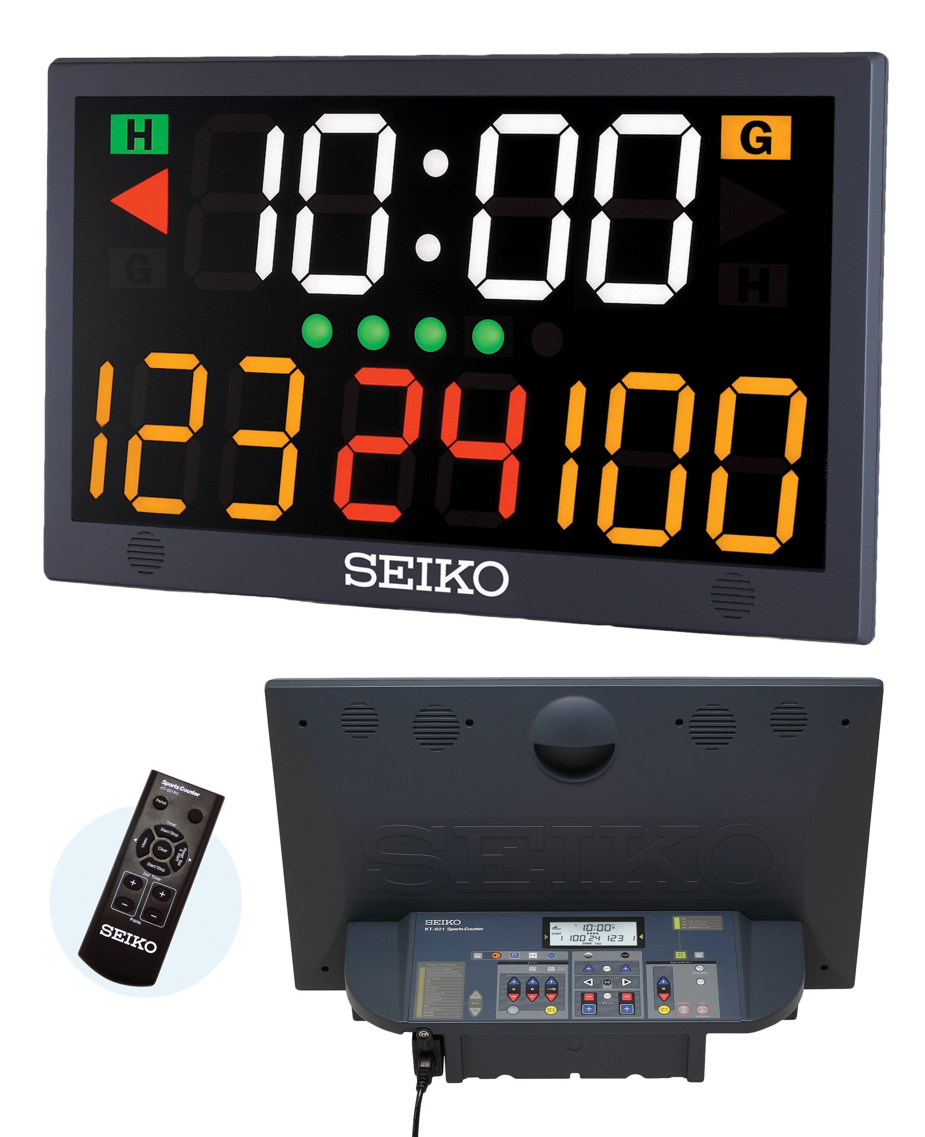 H G  
10:00  
123 24 100  
SEIKO  

SEIKO  
Sport Counter  
K-1561