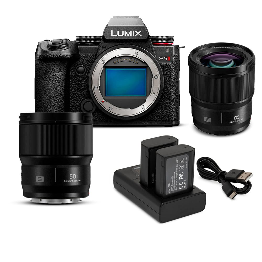 Panasonic - LUMIX Full Frame Camera - LUMIX S5II and S5IIX Firmware Update