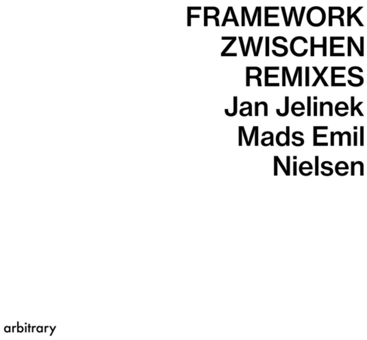 Jelinek,Jan / Nielsen,Mads Emil - Framework/Zwischen Remixes   - 7-INCH SINGLE [7 inch Vinyl Disc]