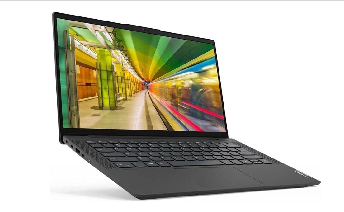 Angle. Lenovo - Lenovo IdeaPad 5 Laptop 14.0" FHD IPS Non-Touch Intel i5-1135G7 Processor Integrated Video 16GB RAM 512GB SSD - Gray.
